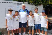El tomellosero Arnau Castellanos, subcampeón de España alevín por equipos con el CT Daimiel Azuer