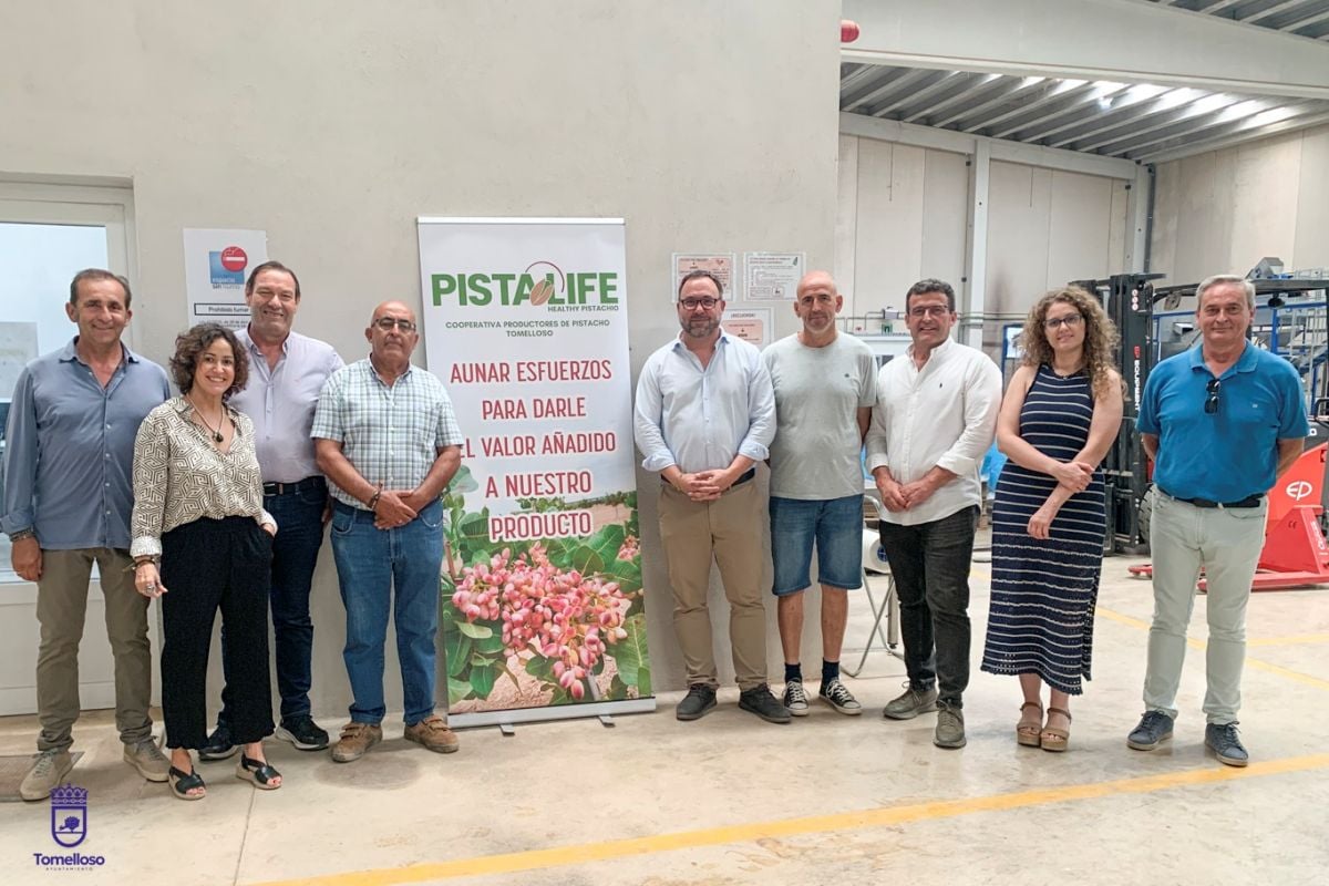 Pistalife encara una nueva campaña de pistacho con 33 socios y una producción prevista similar a la de 2025