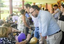 Javier Navarro felicita la Feria a los mayores de Residencial Elder y reivindica su protagonismo en Tomelloso
