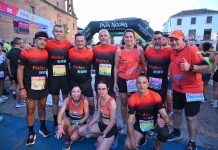 Los Pieles Run iluminan la noche de Villanueva de los Infantes con once corredores