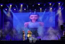 Las guerreras K-Pop llenan el Paco Gálvez con un espectáculo para toda la familia