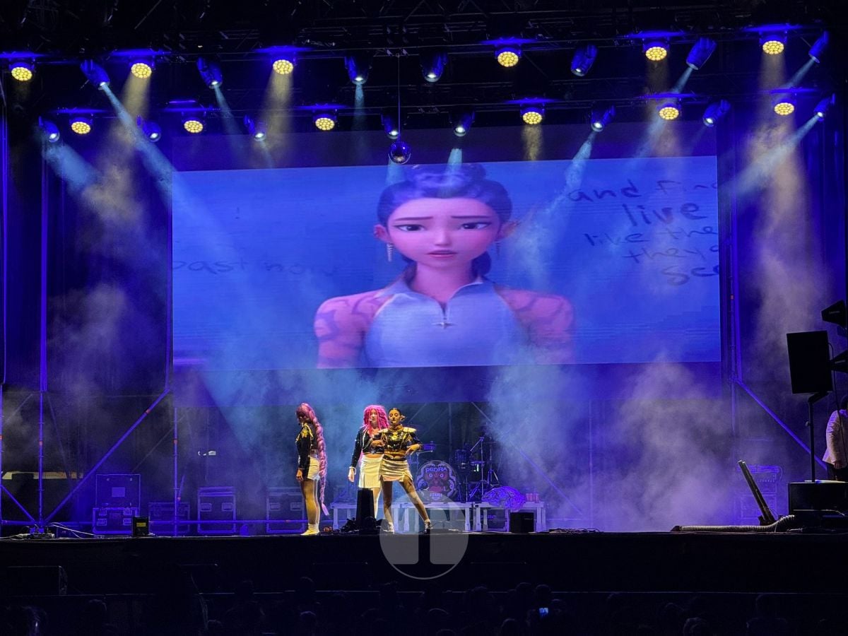 Las guerreras K-Pop llenan el Paco Gálvez con un espectáculo para toda la familia