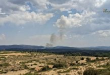 Greenpeace alerta del riesgo para ríos, embalses y acuíferos tras los incendios forestales