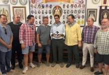 El Gobierno de Castilla-La Mancha recibe el reconocimiento de la Hermandad de Pandorgos de Ciudad Real