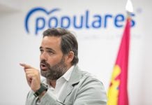 Paco Núñez confirma que será el candidato del PP a la Junta en las elecciones de 2027