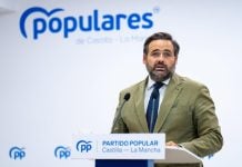 Paco Núñez carga contra Page por su respuesta a la crisis de Ceuta: «Cuatro frases tras 26 días»