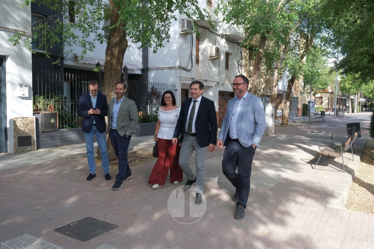 La Diputación invertirá 766.000 euros en renovar el colector de la carretera de La Ossa en Tomelloso