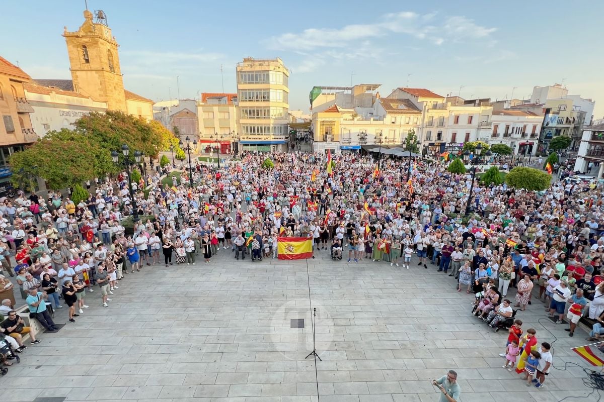 Tomelloso muestra su apoyo a Ceuta: "Los ceutíes no están solos"