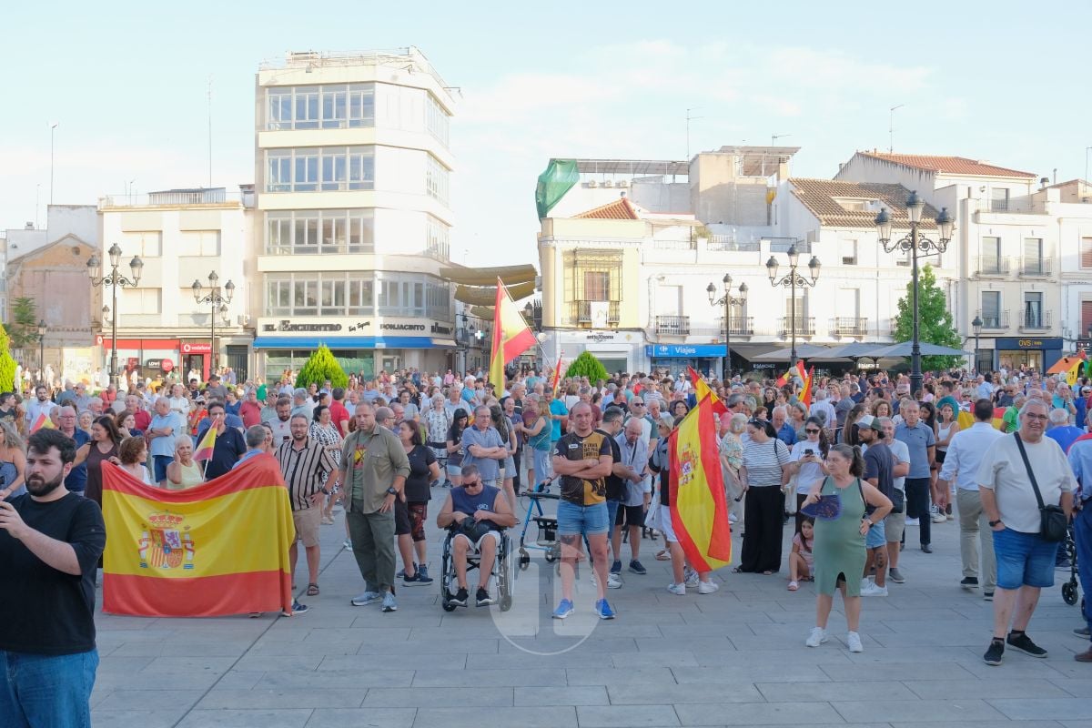 Tomelloso muestra su apoyo a Ceuta: "Los ceutíes no están solos"