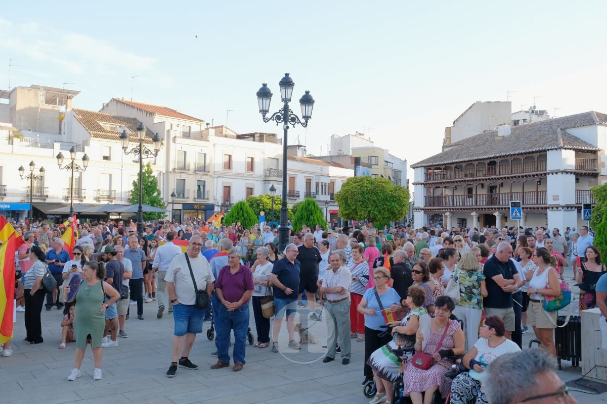 Tomelloso muestra su apoyo a Ceuta: "Los ceutíes no están solos"