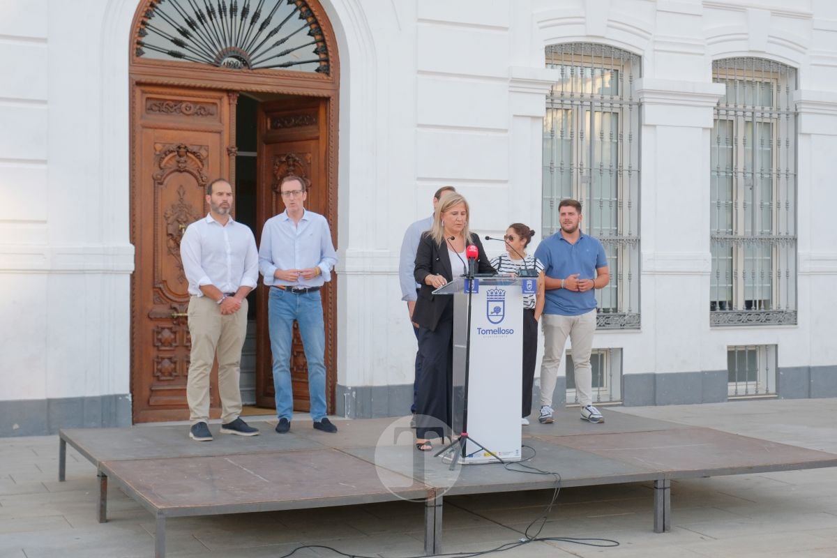 Tomelloso muestra su apoyo a Ceuta: "Los ceutíes no están solos"