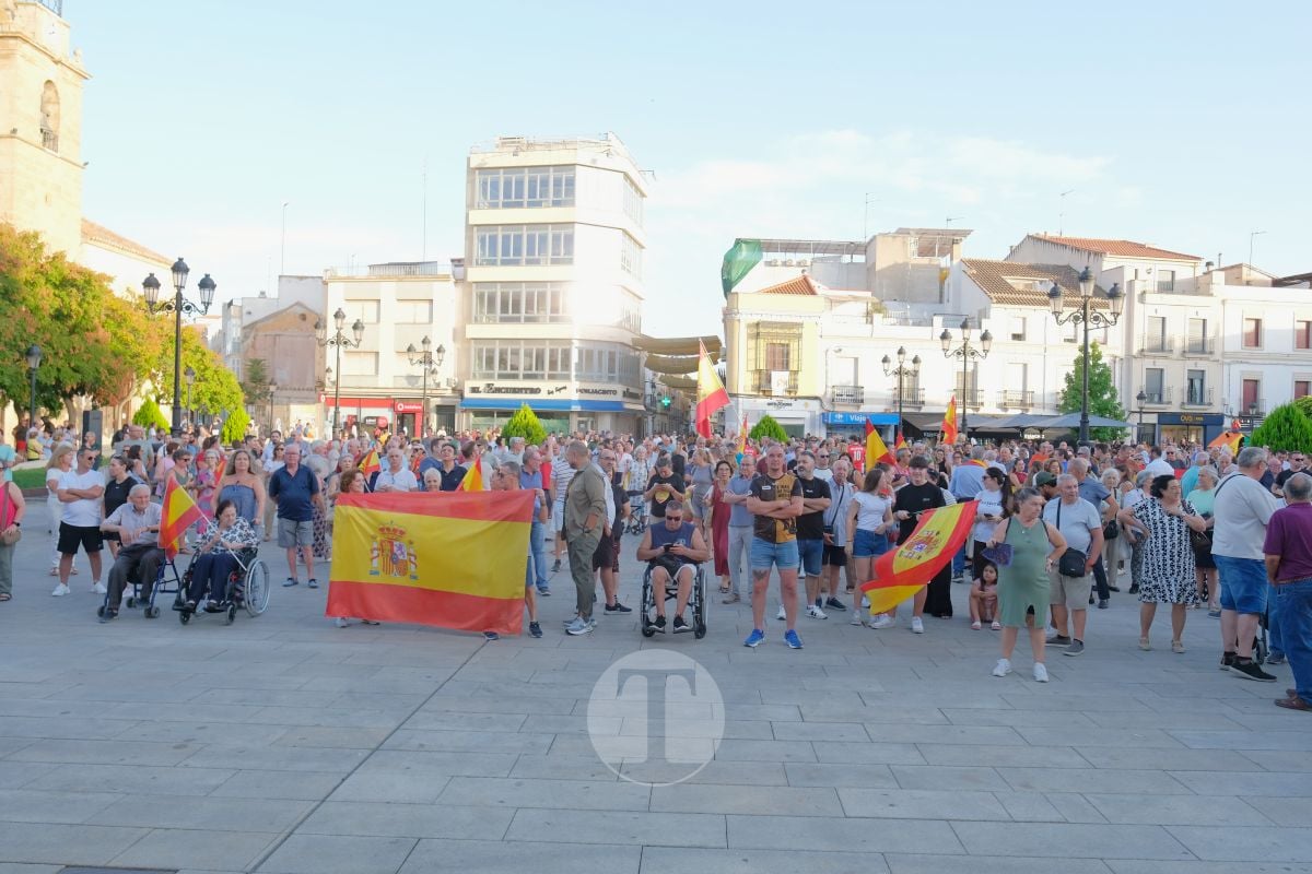 Tomelloso muestra su apoyo a Ceuta: "Los ceutíes no están solos"
