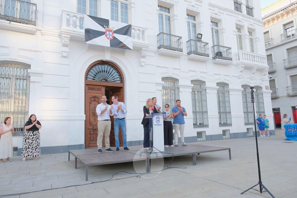 Tomelloso muestra su apoyo a Ceuta: "Los ceutíes no están solos"