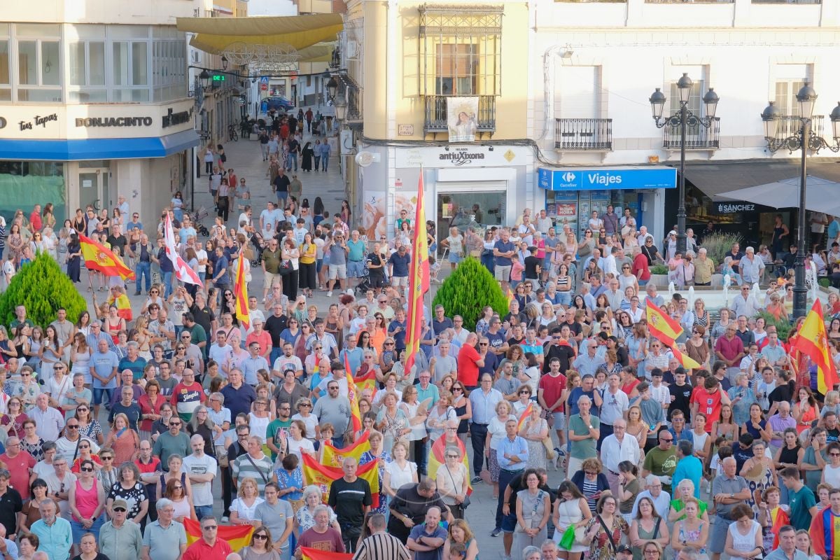 Tomelloso muestra su apoyo a Ceuta: "Los ceutíes no están solos"
