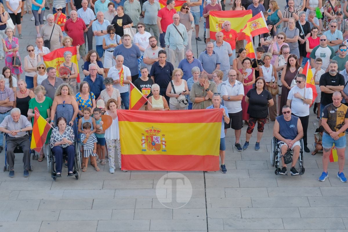 Tomelloso muestra su apoyo a Ceuta: "Los ceutíes no están solos"