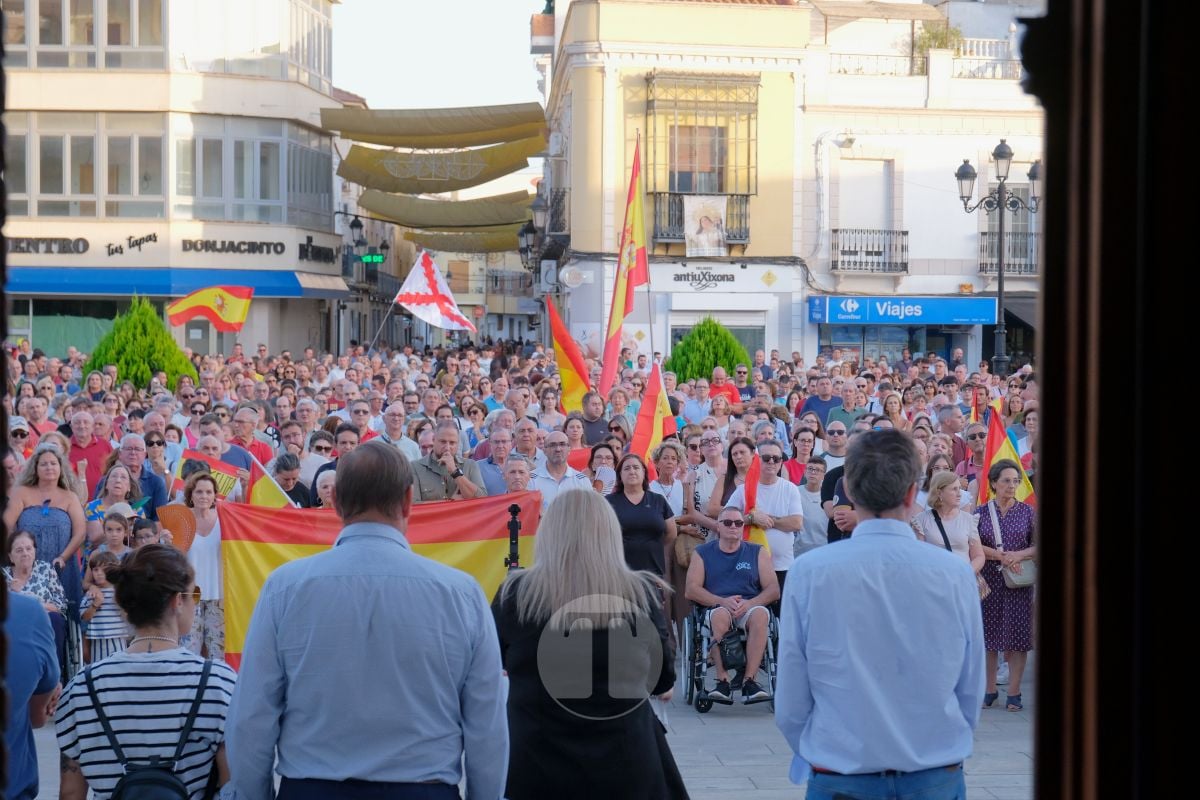 Tomelloso muestra su apoyo a Ceuta: "Los ceutíes no están solos"