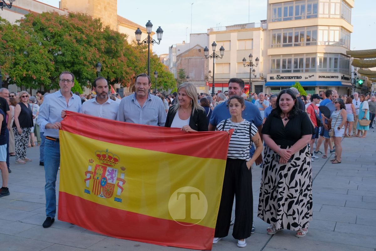 Tomelloso muestra su apoyo a Ceuta: "Los ceutíes no están solos"
