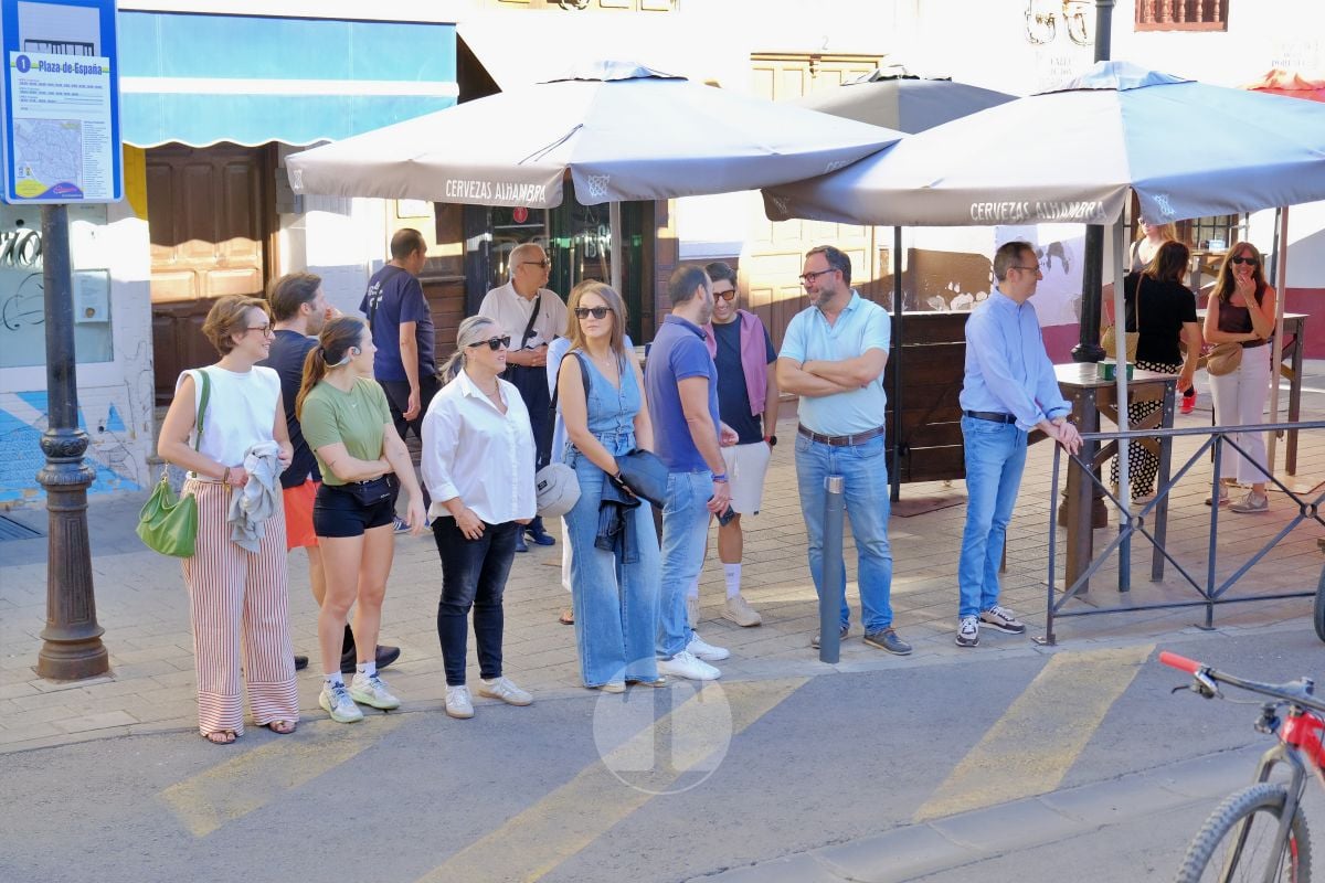 Cientos de vecinos disfrutan en Tomelloso de una multitudinaria jornada del Día de la Bici