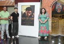 El tomellosero Raúl Plaza estrena en La Dehesa «Voy con todo», su primer cortometraje de ficción