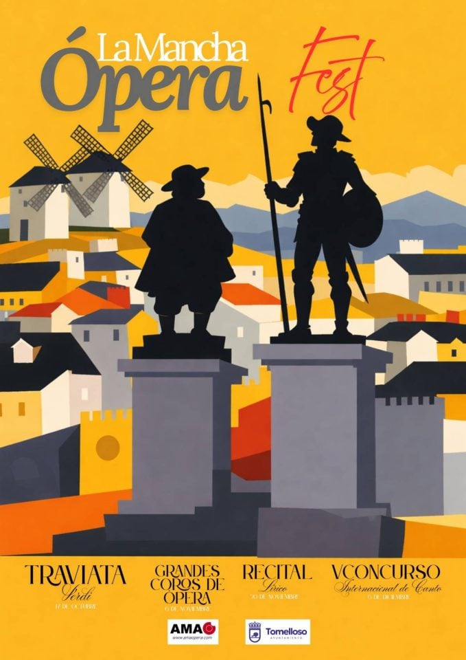 La Mancha estrena su primer festival de ópera con cuatro citas en Tomelloso entre octubre y diciembre