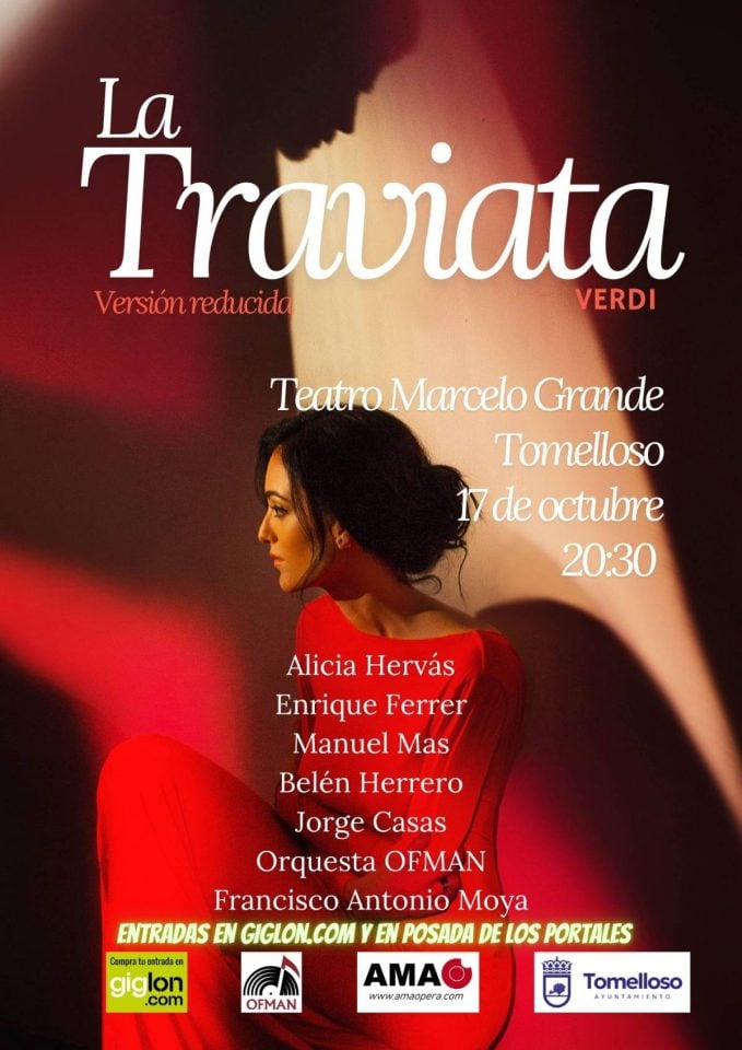 La Mancha estrena su primer festival de ópera con cuatro citas en Tomelloso entre octubre y diciembre