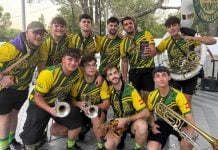 La charanga tomellosera Los Primos gana el 36 Concurso de Charangas de Guadalajara