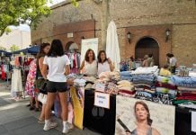 El Mercadillo Final de Temporada reúne en Tomelloso a cerca de 50 comercios, asociaciones y colectivos