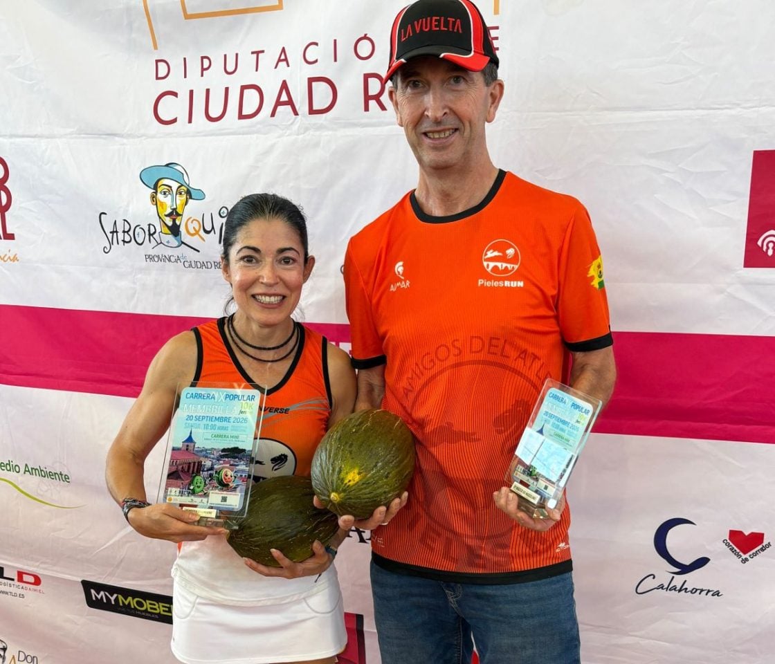 Los Pieles Run de Tomelloso vuelven de Membrilla con dos podios y una victoria de Luisa Becerra