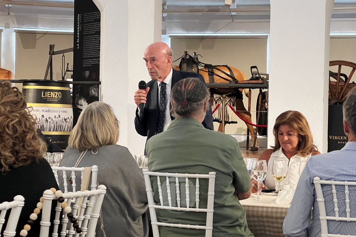 Rafael Torres alerta del descenso del consumo y de los precios del vino pese a una vendimia de "muy buena" calidad