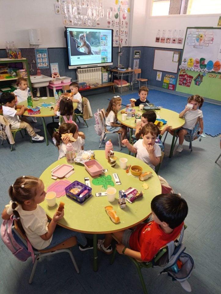 El CEIP San José de Calasanz celebra su tradicional fiesta de la vendimia