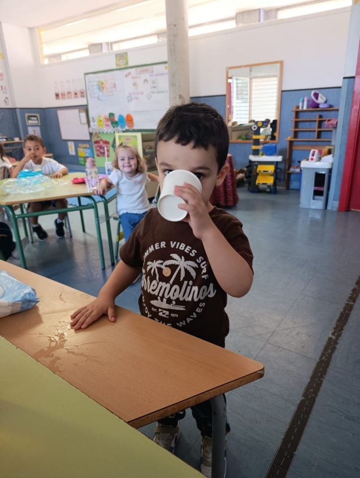 El CEIP San José de Calasanz celebra su tradicional fiesta de la vendimia