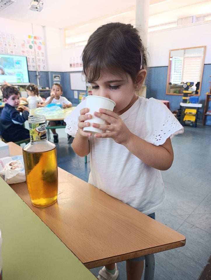 El CEIP San José de Calasanz celebra su tradicional fiesta de la vendimia