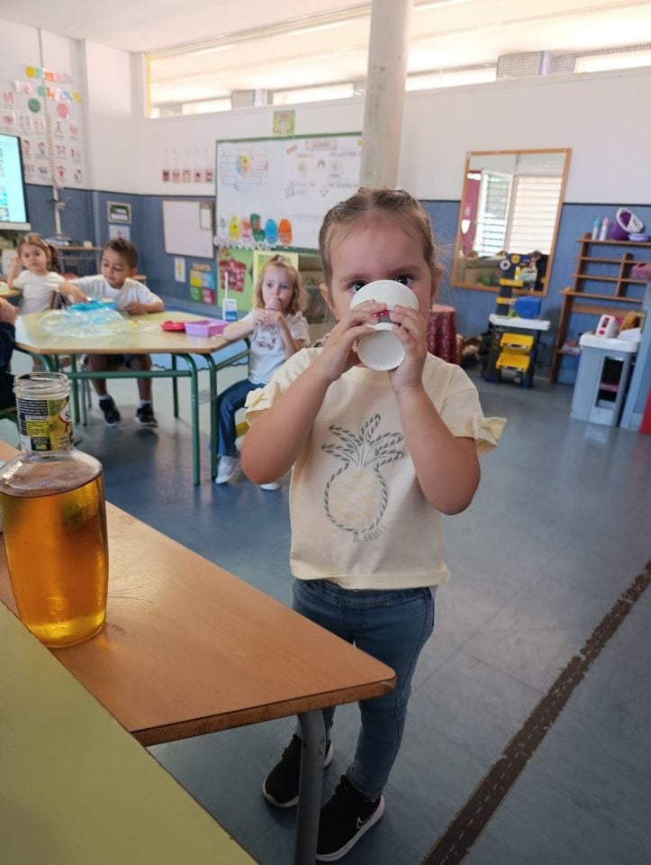 El CEIP San José de Calasanz celebra su tradicional fiesta de la vendimia