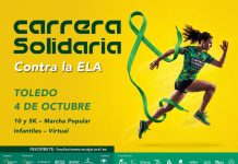 Toledo volverá a correr contra la ELA: más de 4.500 personas ya se han apuntado a la cita solidaria