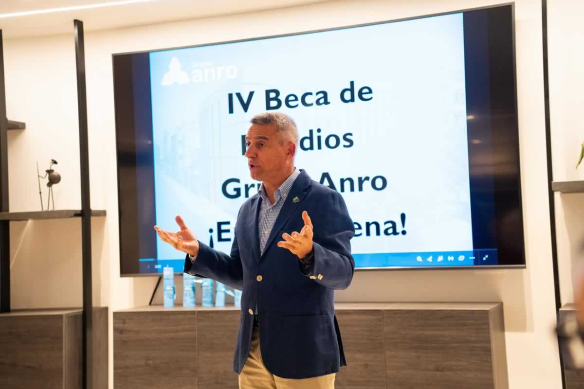 Grupo Anro destina 25.000 euros a becas de estudios para nueve hijos de sus trabajadores