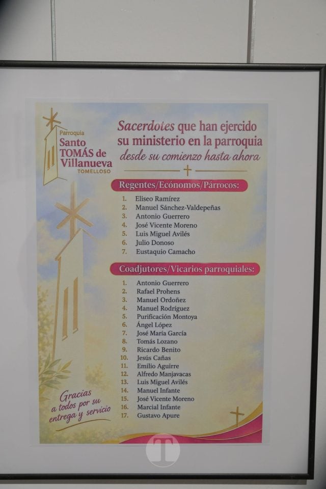 Santo Tomás de Villanueva recorre 70 años de historia de Tomelloso a través de sus fotografías