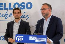 Navarro carga contra la candidata del PSOE por Ciudad Real, Isabel Rodríguez, por los 10 millones prometidos para la N-310: «Vino a tomarnos el pelo»