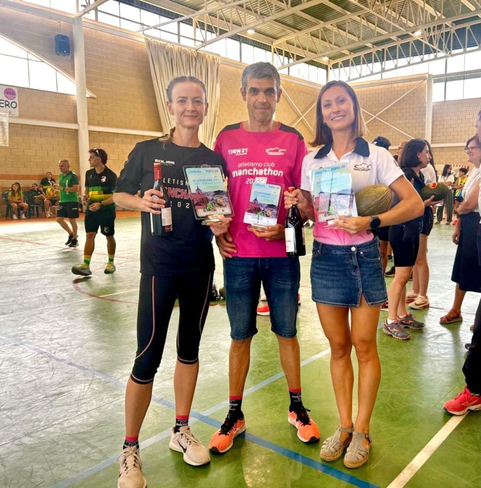 El Manchathon firma un septiembre de éxitos antes de la 10K Ciudad de Tomelloso