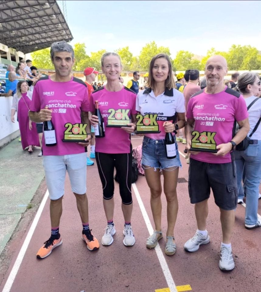 El Manchathon firma un septiembre de éxitos antes de la 10K Ciudad de Tomelloso