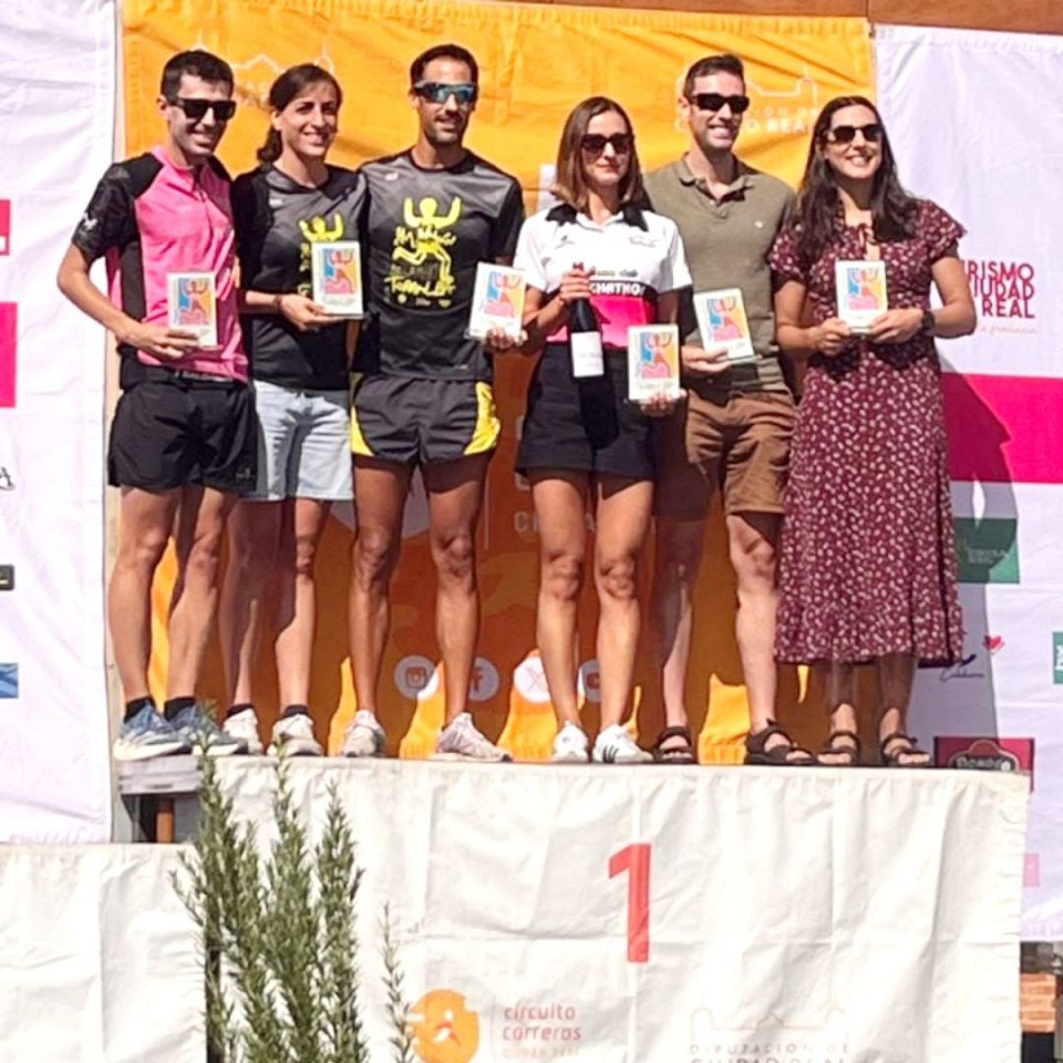 El Manchathon firma un septiembre de éxitos antes de la 10K Ciudad de Tomelloso