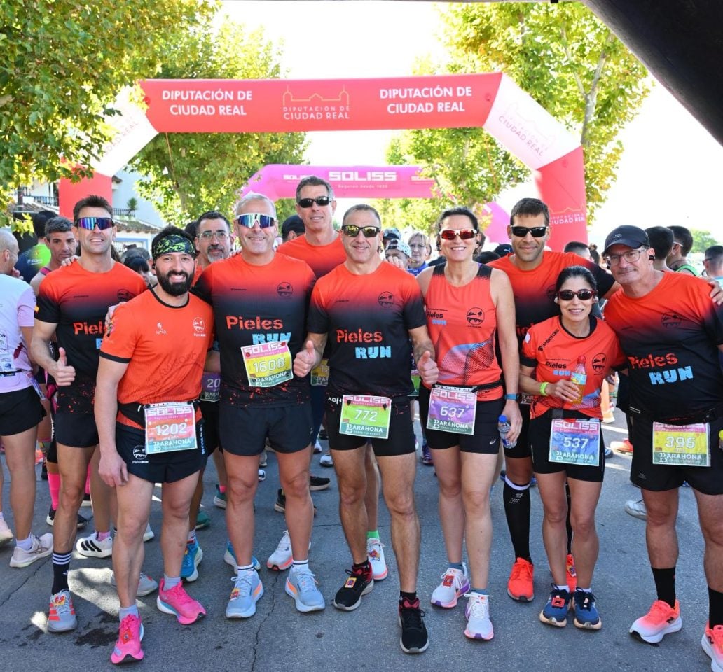 Los Pieles Run de Tomelloso conquistan dos podios en Socuéllamos y dejan huella en Madrid
