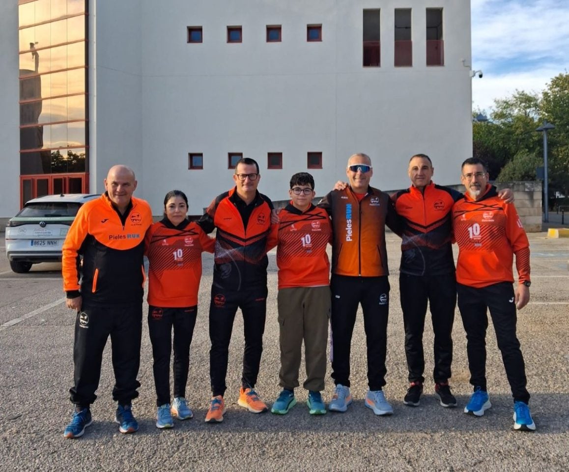 Los Pieles Run de Tomelloso conquistan dos podios en Socuéllamos y dejan huella en Madrid