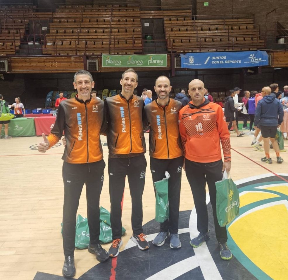 Los Pieles Run hacen grande la 10K de Tomelloso: correr, ayudar y llegar juntos a la meta