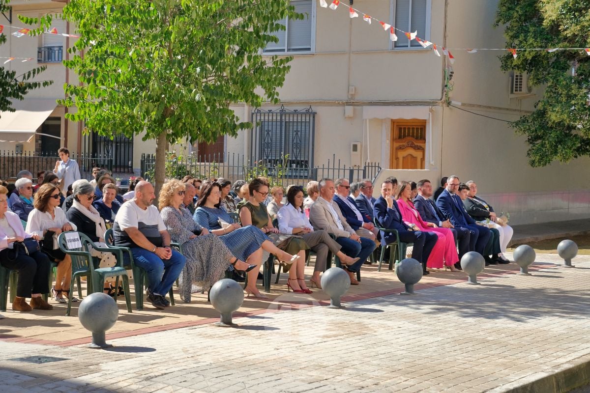 El Barrio del Pilar de Tomelloso celebra su día grande con la misa de campaña y la procesión de su patrona