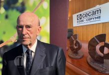 Rafael Torres, presidente de Virgen de las Viñas de Tomelloso, será premiado por los empresarios de Castilla-La Mancha