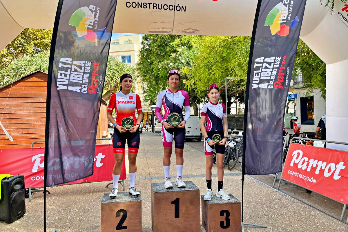 Las hermanas Castillejos, de Tomelloso, conquistan dos oros en la Vuelta a Ibiza