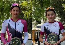 Las hermanas Castillejos, de Tomelloso, conquistan dos oros en la Vuelta a Ibiza