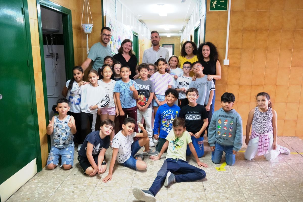 El CEIP San Isidro acerca el patrimonio de Tomelloso a sus alumnos con el proyecto ‘Uvas y Letras’