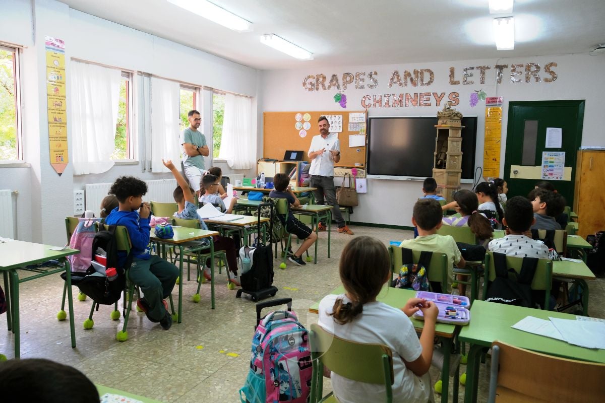 El CEIP San Isidro acerca el patrimonio de Tomelloso a sus alumnos con el proyecto ‘Uvas y Letras’
