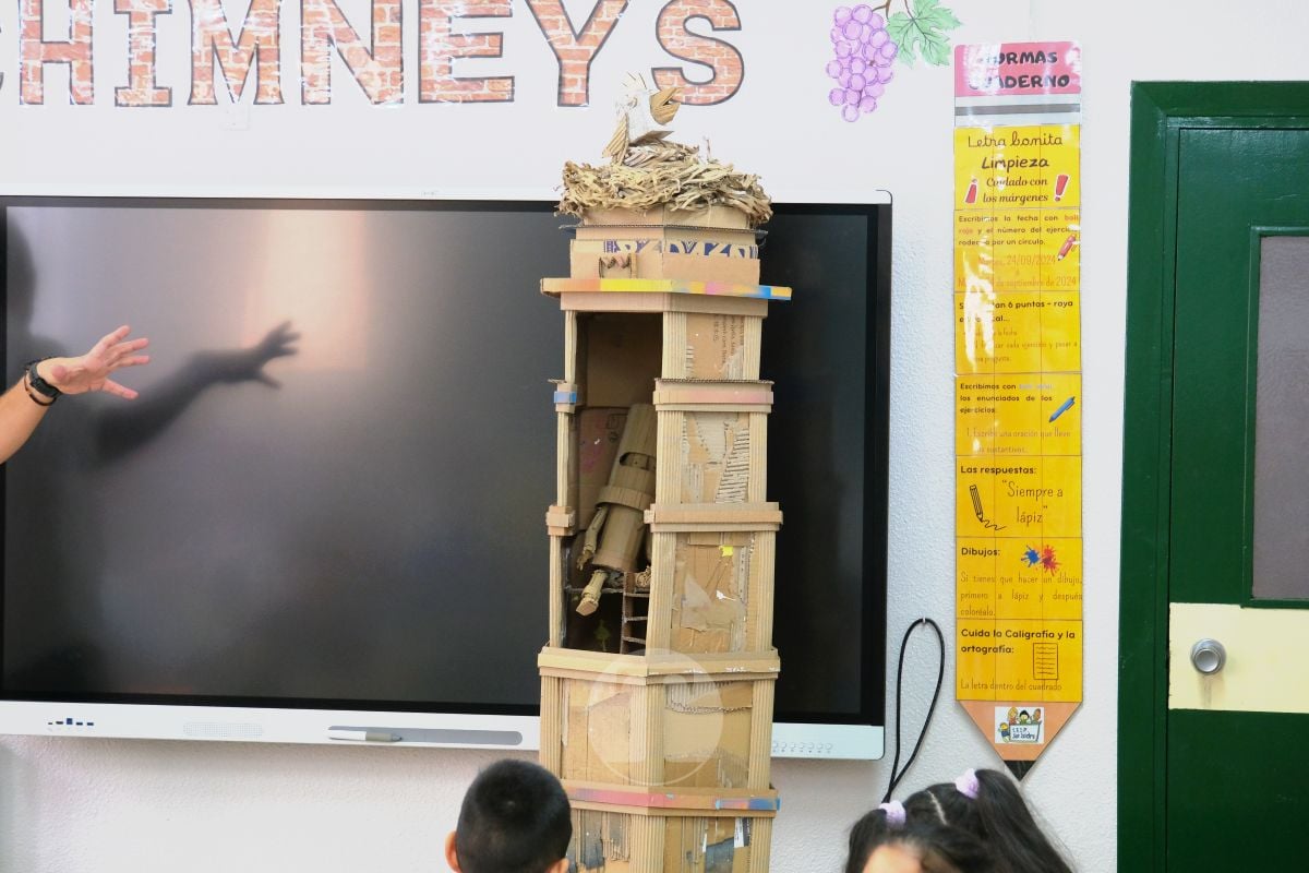 El CEIP San Isidro acerca el patrimonio de Tomelloso a sus alumnos con el proyecto ‘Uvas y Letras’